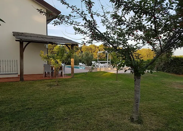 Летний дом La Valle Dei Peschi Вада